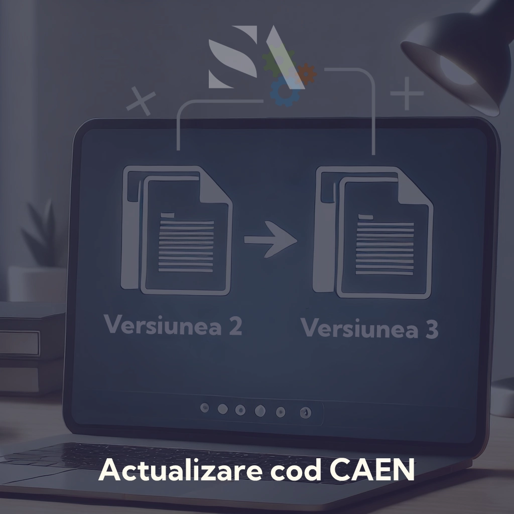 Actualizare cod CAEN Actualizarea Clasificării activităților din economia națională - Cod CAEN V.3