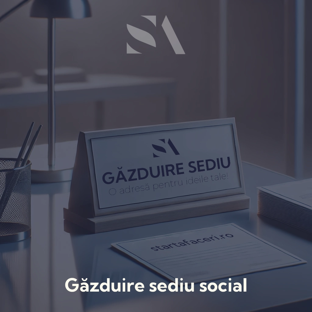 Găzduire sediu social București Găzduire sediu social