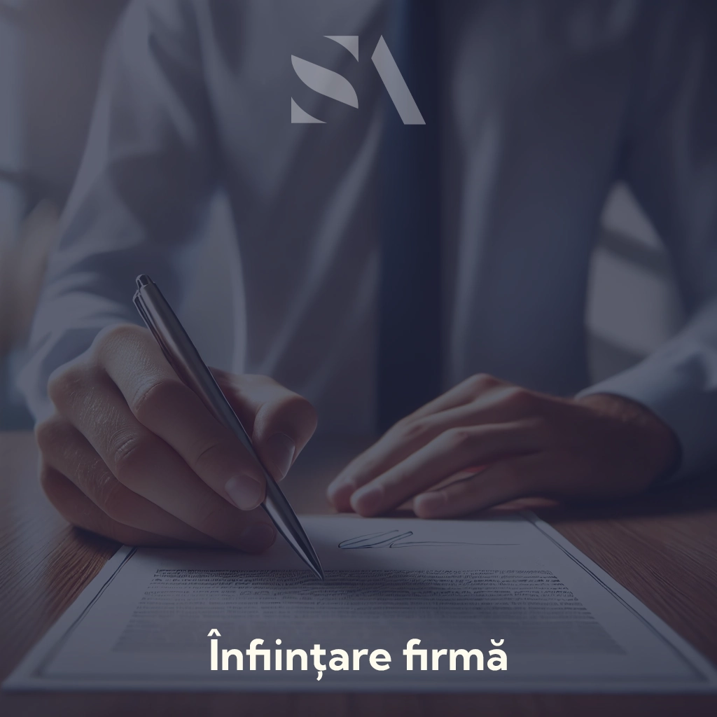 Înființare firmă SRL Înființare firmă